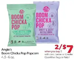 Family Fresh Market Angie's Boom Chicka Pop Popcorn offer