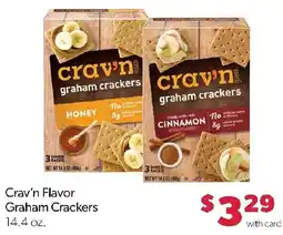 Family Fresh Market Crav'n Flavor Graham Crackers offer