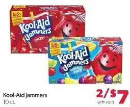Family Fresh Market Kool-Aid Jammers offer