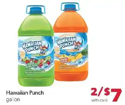 Family Fresh Market Hawaiian Punch gallon offer