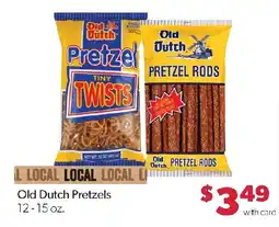 Family Fresh Market Old Dutch Pretzels offer