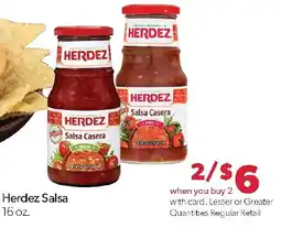 Family Fresh Market Herdez Salsa offer