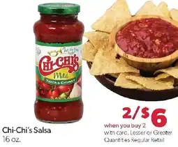 Family Fresh Market Chi-Chi's Salsa offer