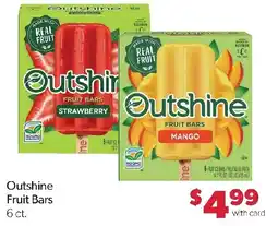 Family Fresh Market Outshine Fruit Bars offer