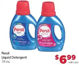 Family Fresh Market Persil liquid detergent offer