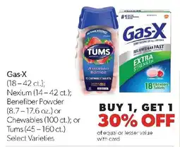 Family Fresh Market Gas-X offer
