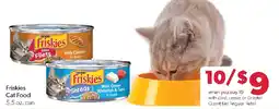 Family Fresh Market Friskies Cat Food offer