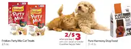 Family Fresh Market Friskies Party Mix Cat Treats offer