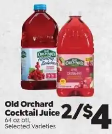 Sentry Old Orchard Cocktail Juice offer