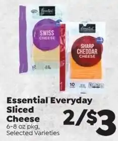 Sentry Essential Everyday Sliced Cheese offer