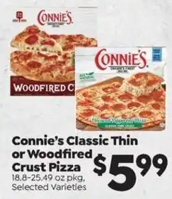 Sentry Connie's Classic Thin or Woodfired Crust Pizza offer