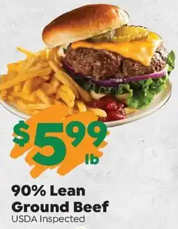 Sentry 90% Lean Ground Beef offer