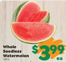 Sentry Whole Seedless Watermelon offer