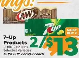 Sentry 7-Up Products offer