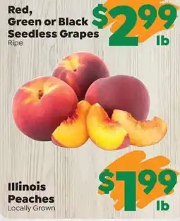 Sentry Illinois Peaches offer