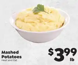 Sentry Mashed Potatoes offer