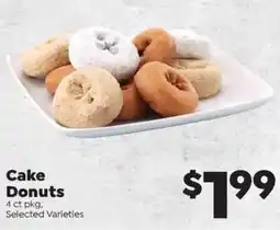 Sentry Cake Donuts offer