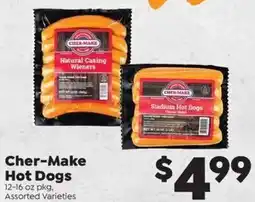 Sentry Cher-Make Hot Dogs offer