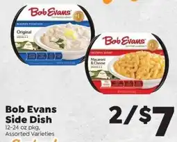 Sentry Bob Evans Side Dish offer