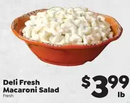 Sentry Deli Fresh Macaroni Salad offer