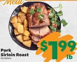 Sentry Pork Sirloin Roast Boneless offer