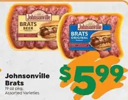 Sentry Johnsonville Brats offer