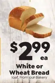 Sentry White or Wheat Bread offer
