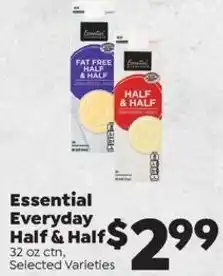 Sentry Essential Everyday Half & Half offer
