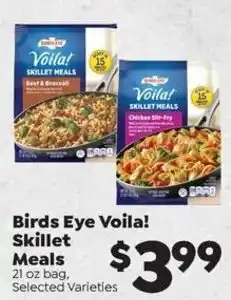 Sentry Birds Eye Voila! Skillet Meals offer