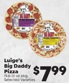 Sentry Luige's Big Daddy Pizza offer