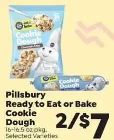 Sentry Pillsbury Ready to Eat or Bake Cookie Dough offer
