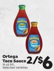 Ortega Taco Sauce
