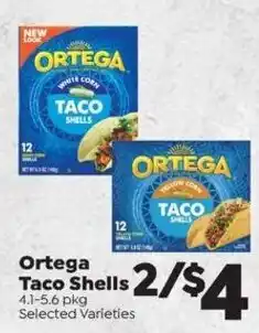 Sentry Ortega Taco Shells offer