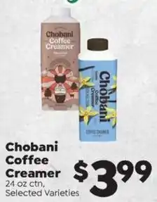 Sentry Chobani Coffee Creamer offer