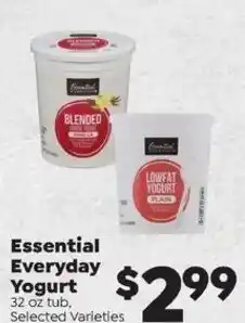 Sentry Essential Everyday Yogurt offer