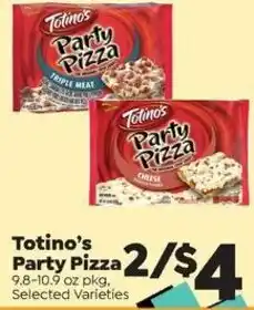 Sentry Totino's Party Pizza offer