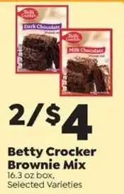 Sentry Betty Crocker Brownie Mix offer