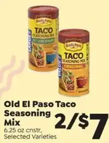 Sentry Old El Paso Taco Seasoning Mix offer