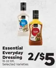 Sentry Essential Everyday Dressing offer