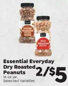 Sentry Essential Everyday Dry Roasted Peanuts offer