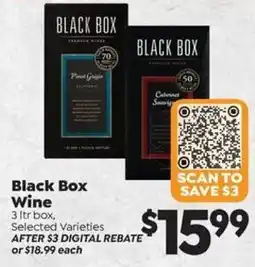 Sentry Black Box Wine offer