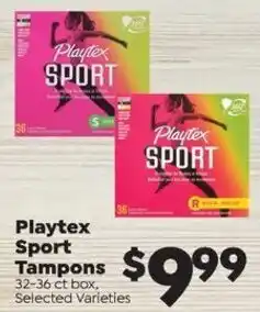 Sentry Playtex Sport Tampons offer