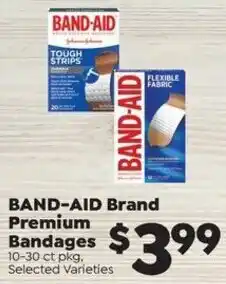 Sentry Band-Aid brand premium bandages offer