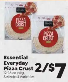 Sentry Essential Everyday Pizza Crust offer