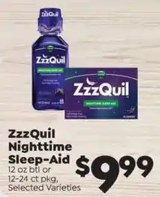 Sentry ZzzQuil Nighttime Sleep-Aid offer