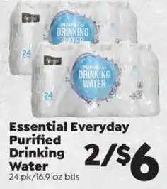 Sentry Essential Everyday Purified Drinking Water offer