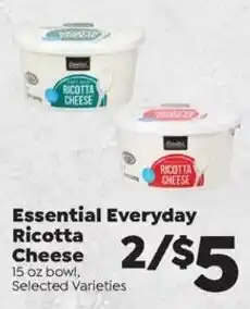 Sentry Essential Everyday Ricotta Cheese offer