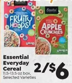 Sentry Essential Everyday Cereal offer