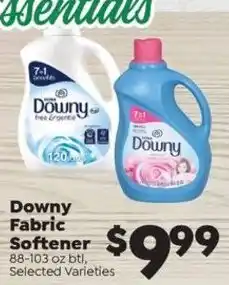 Sentry Downy Fabric Softener offer
