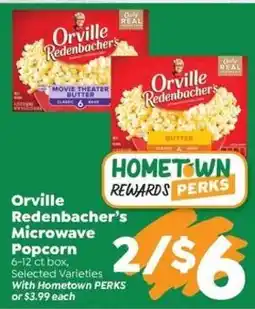 Sentry Orville Redenbacher's Microwave Popcorn offer